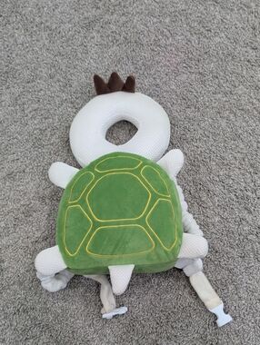 Baby Turtle Head Protection Backpack